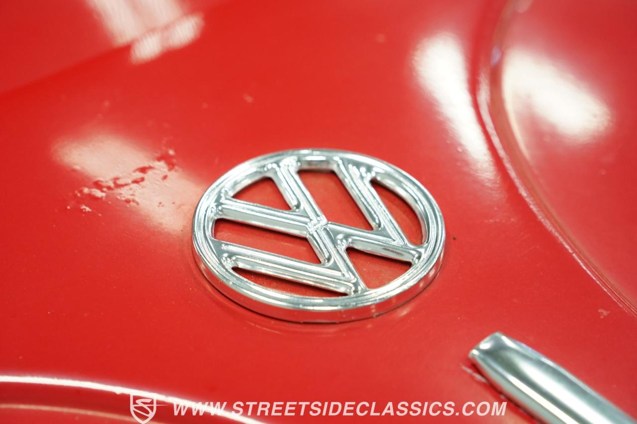 1962 Volkswagen Beetle