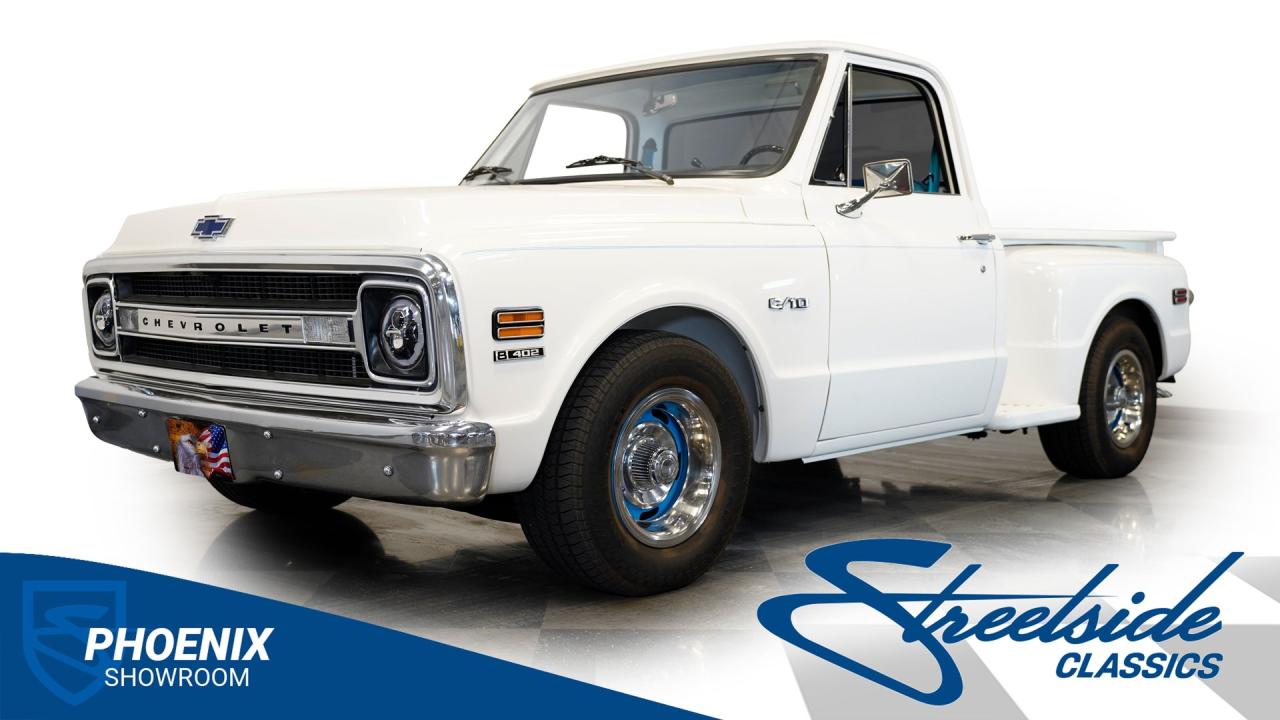 1970 Chevrolet c10 Stepside