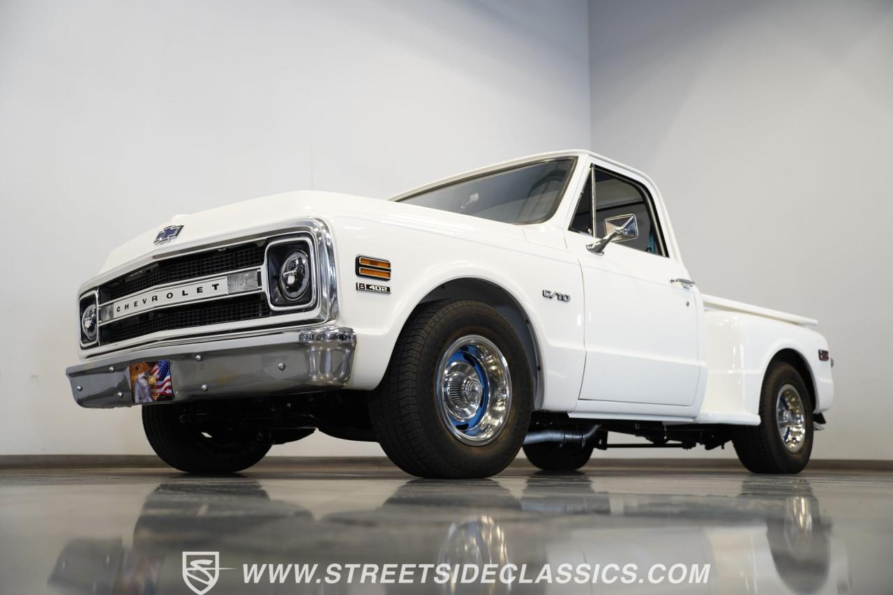 1970 Chevrolet c10 Stepside