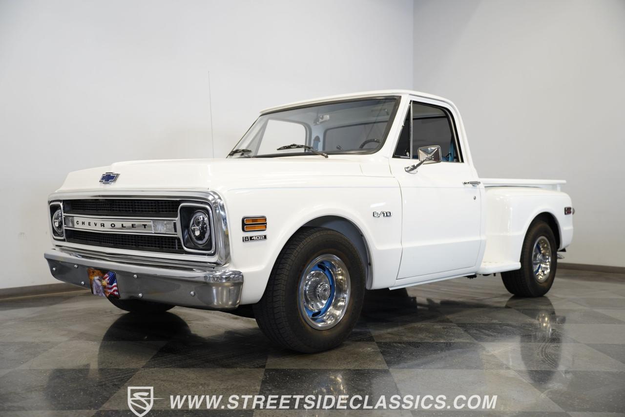 1970 Chevrolet c10 Stepside