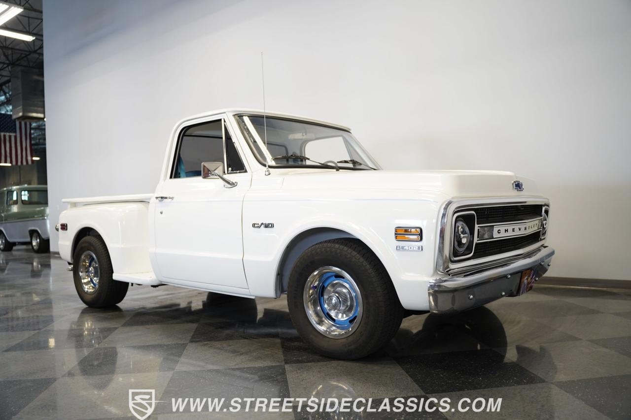 1970 Chevrolet c10 Stepside