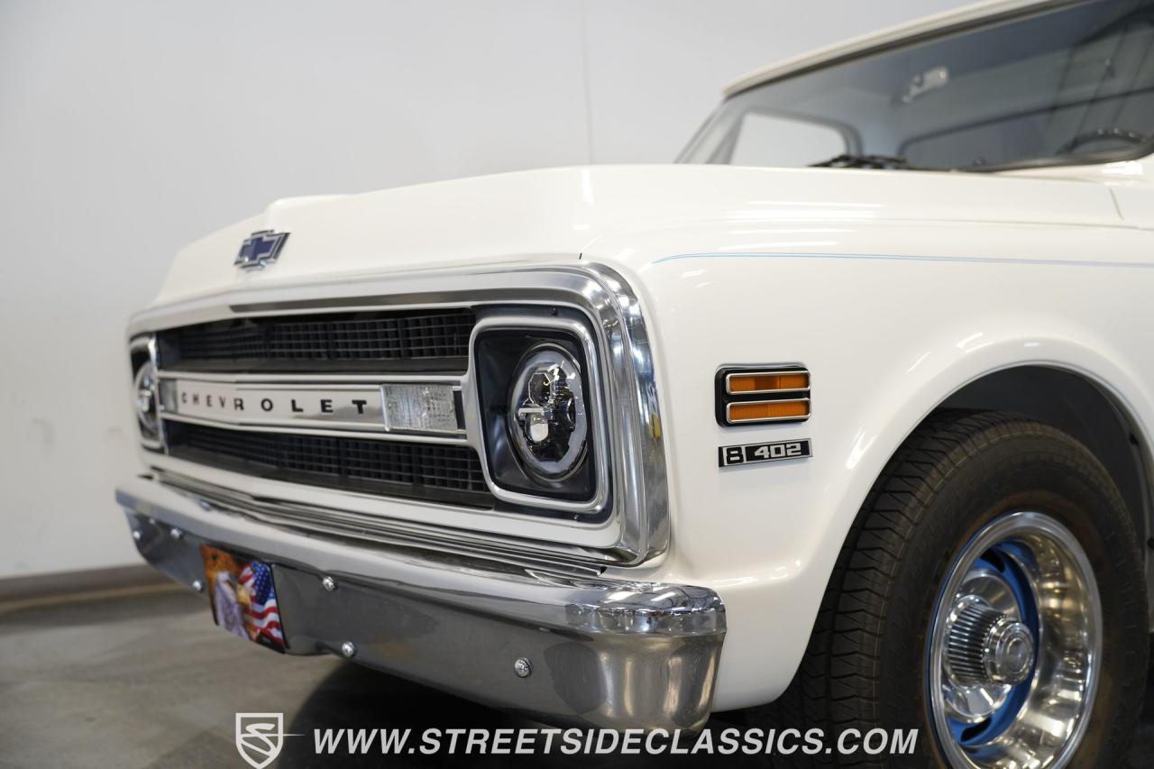 1970 Chevrolet c10 Stepside