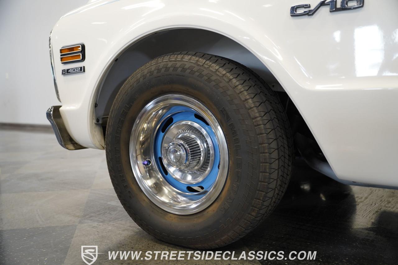 1970 Chevrolet c10 Stepside