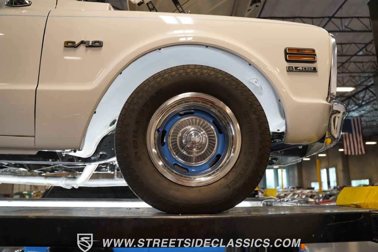 1970 Chevrolet c10 Stepside