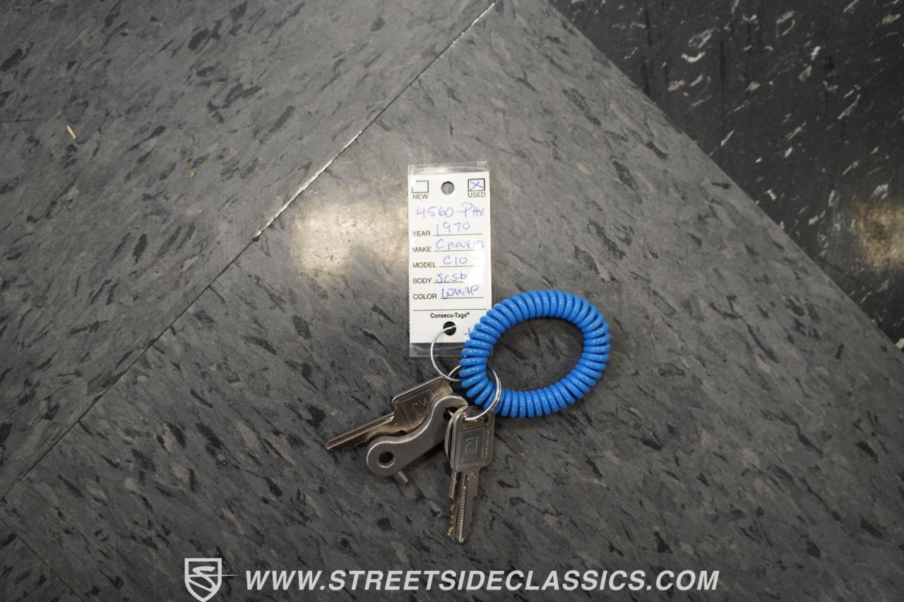 1970 Chevrolet c10 Stepside