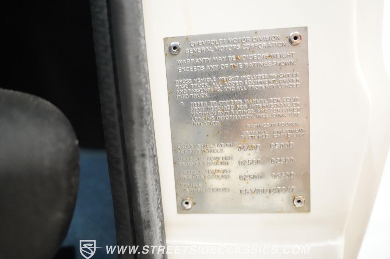 1970 Chevrolet c10 Stepside