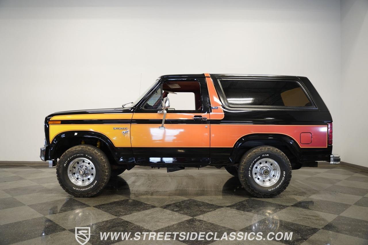 1981 Ford Bronco Ranger XLT Free-Wheeling 4X4