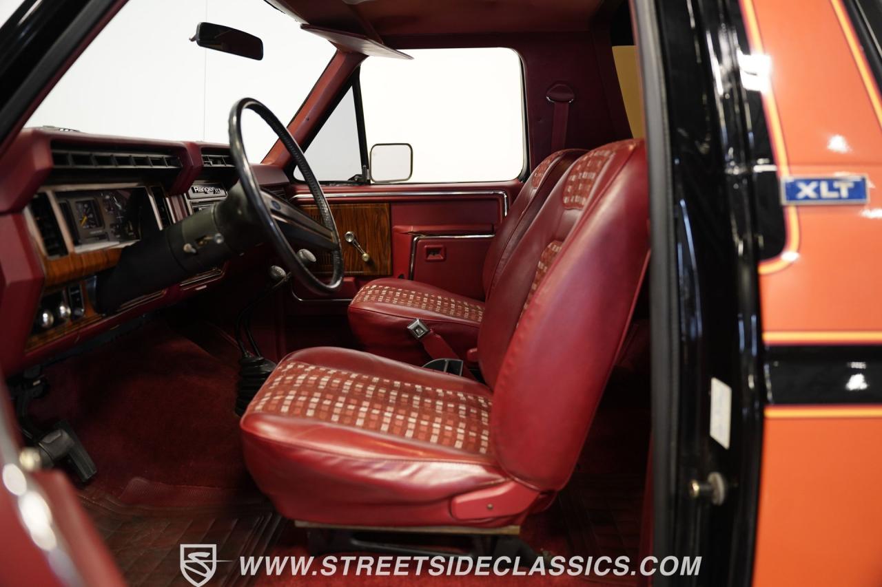 1981 Ford Bronco Ranger XLT Free-Wheeling 4X4