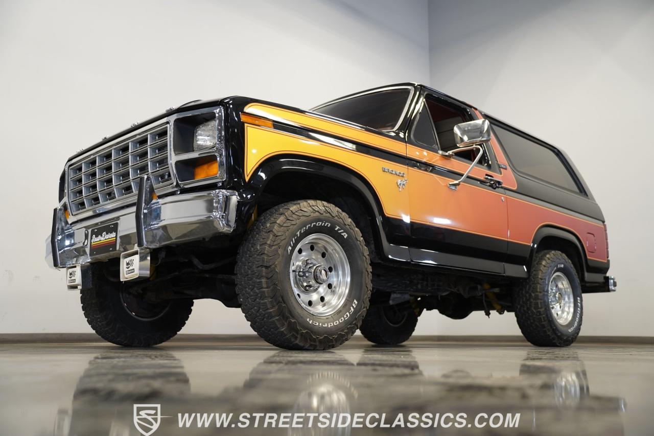 1981 Ford Bronco Ranger XLT Free-Wheeling 4X4