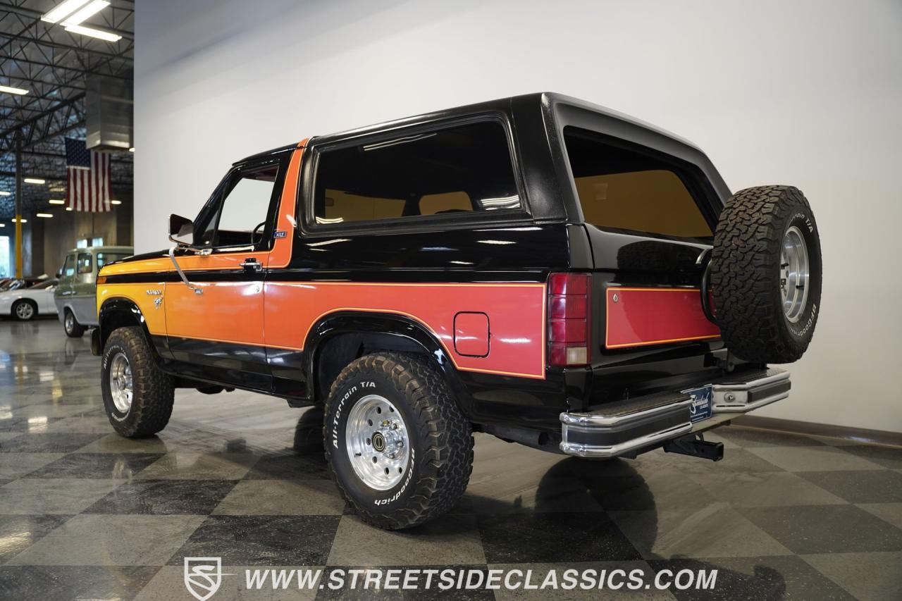 1981 Ford Bronco Ranger XLT Free-Wheeling 4X4