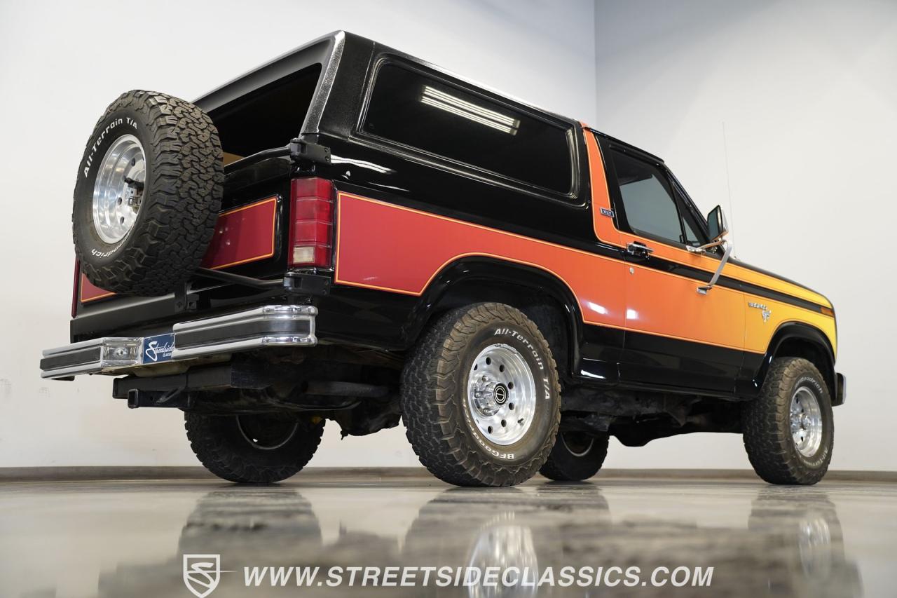 1981 Ford Bronco Ranger XLT Free-Wheeling 4X4