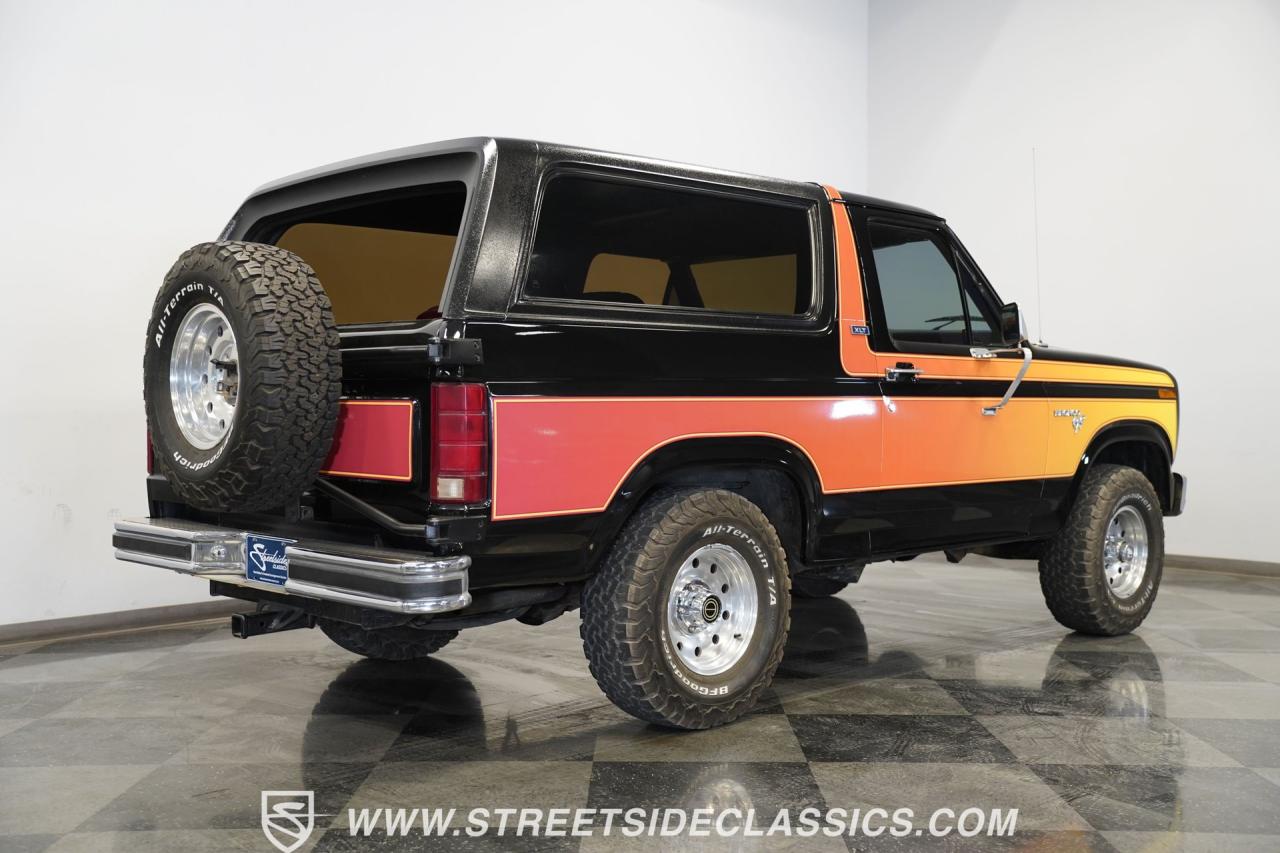 1981 Ford Bronco Ranger XLT Free-Wheeling 4X4