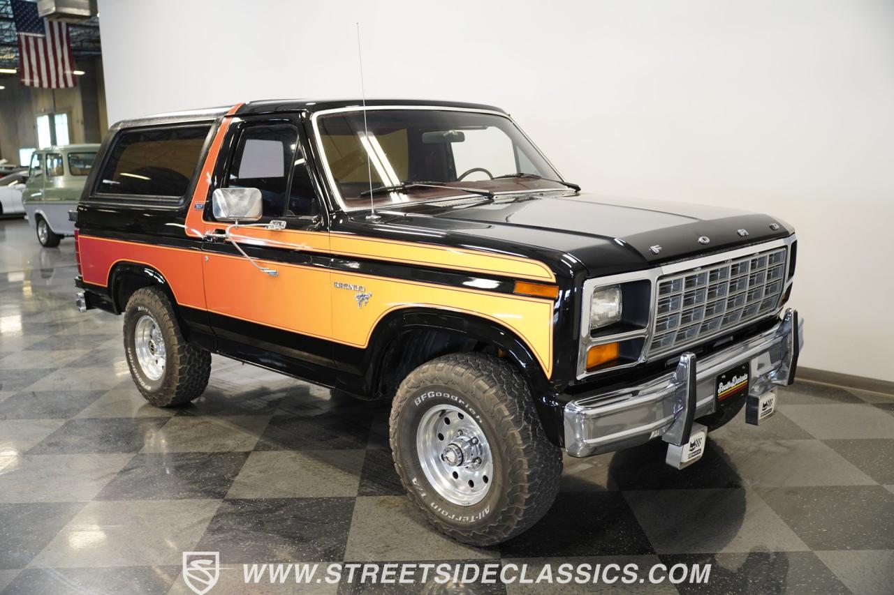 1981 Ford Bronco Ranger XLT Free-Wheeling 4X4