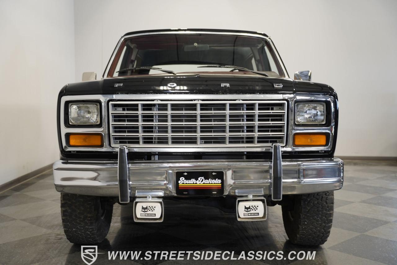 1981 Ford Bronco Ranger XLT Free-Wheeling 4X4