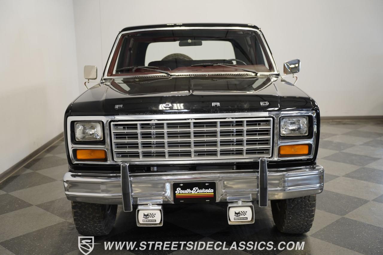1981 Ford Bronco Ranger XLT Free-Wheeling 4X4