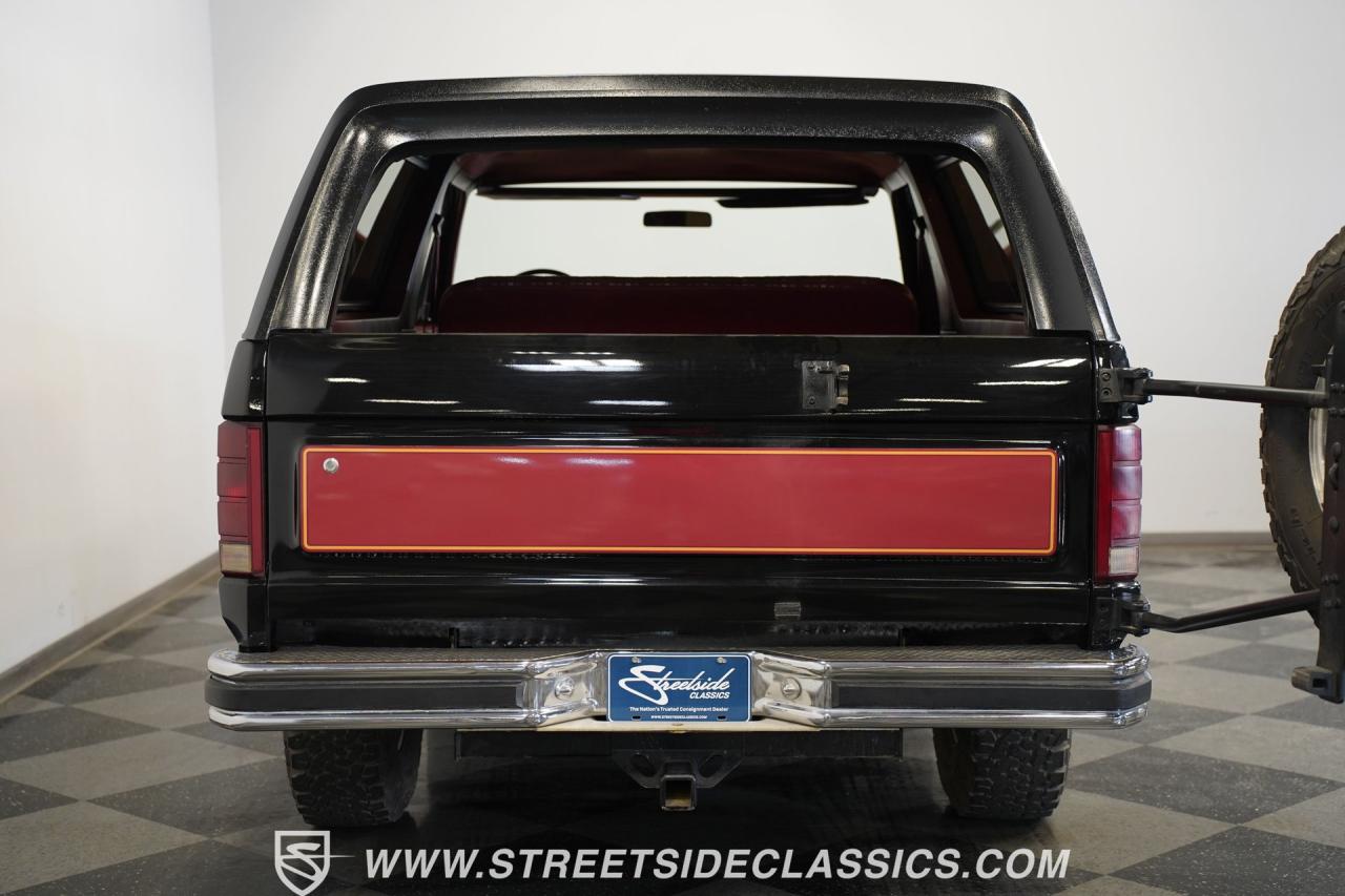 1981 Ford Bronco Ranger XLT Free-Wheeling 4X4