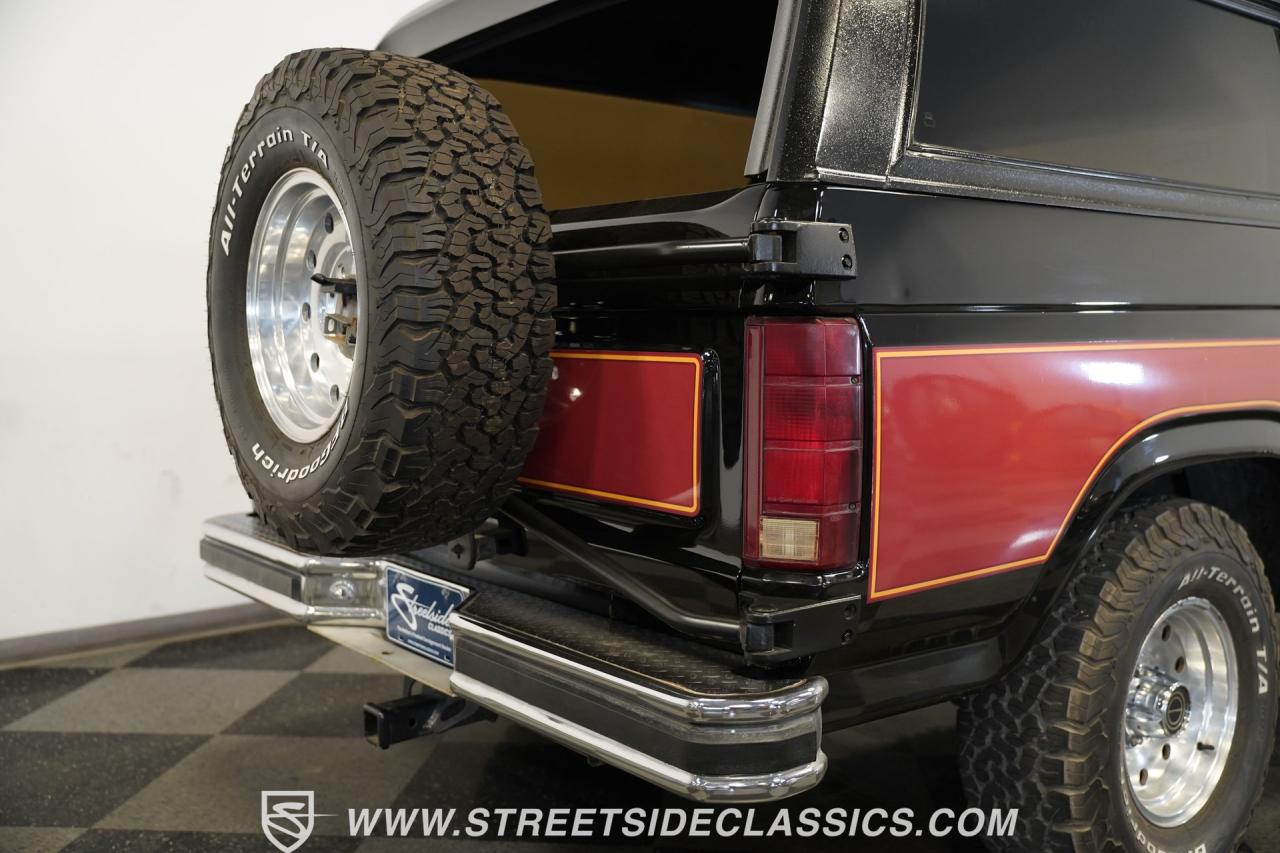 1981 Ford Bronco Ranger XLT Free-Wheeling 4X4