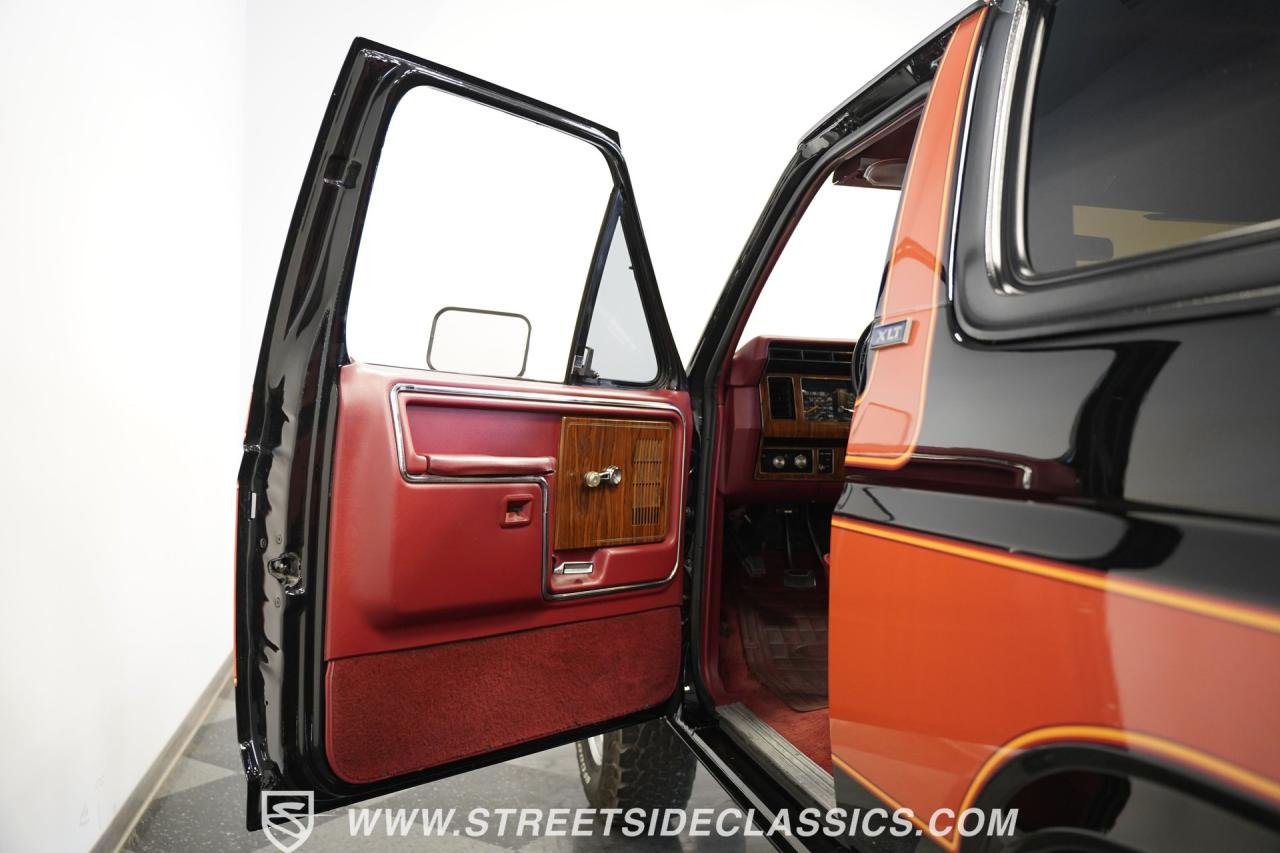 1981 Ford Bronco Ranger XLT Free-Wheeling 4X4