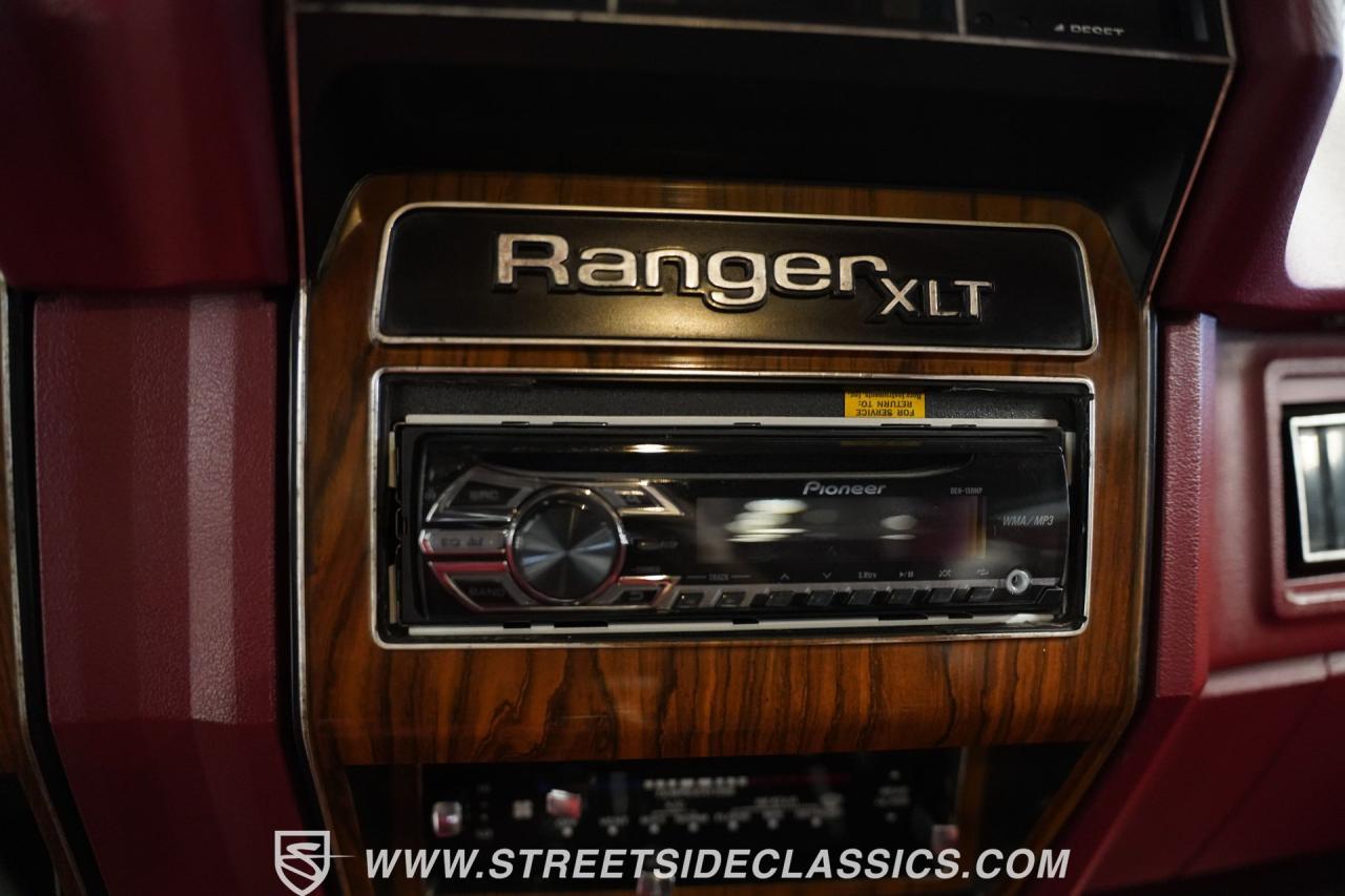 1981 Ford Bronco Ranger XLT Free-Wheeling 4X4