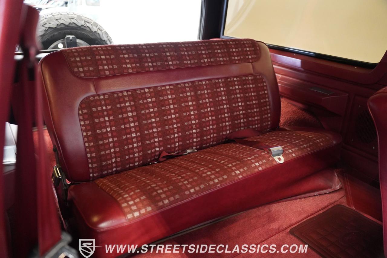 1981 Ford Bronco Ranger XLT Free-Wheeling 4X4