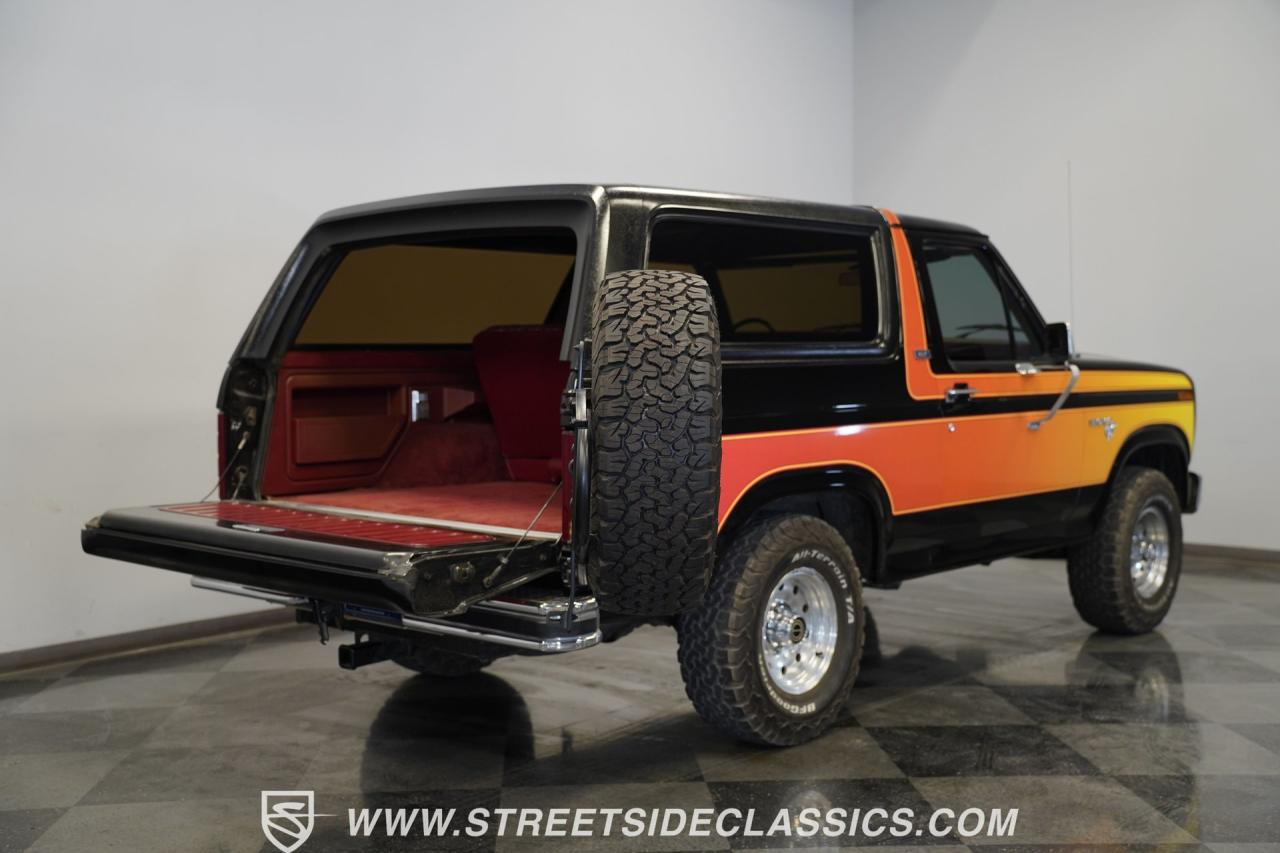 1981 Ford Bronco Ranger XLT Free-Wheeling 4X4