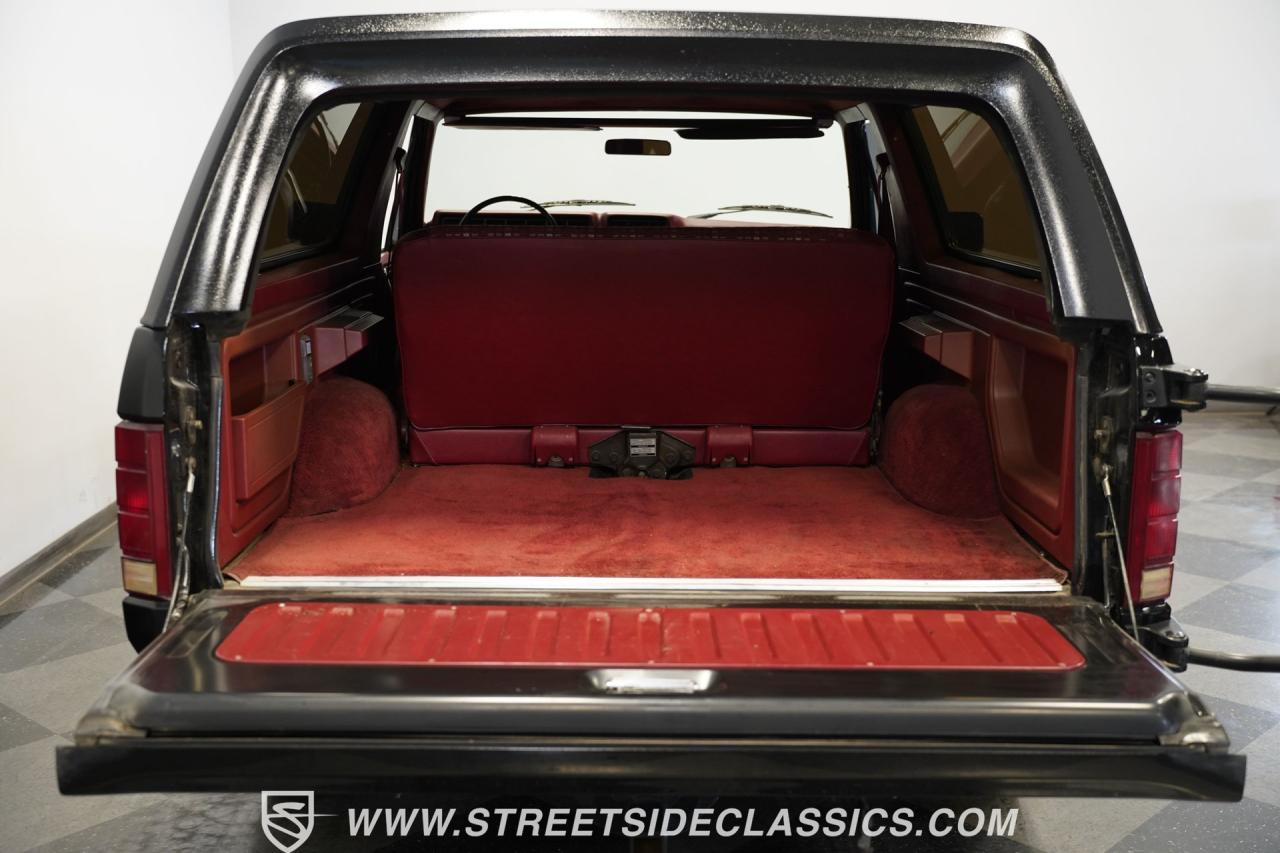 1981 Ford Bronco Ranger XLT Free-Wheeling 4X4