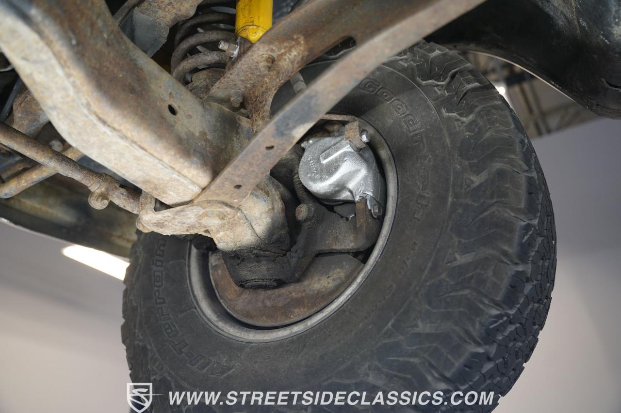 1981 Ford Bronco Ranger XLT Free-Wheeling 4X4