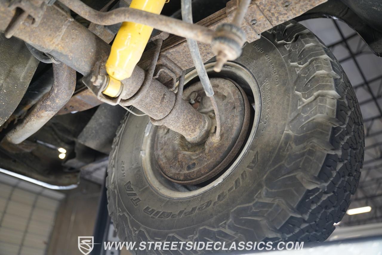 1981 Ford Bronco Ranger XLT Free-Wheeling 4X4