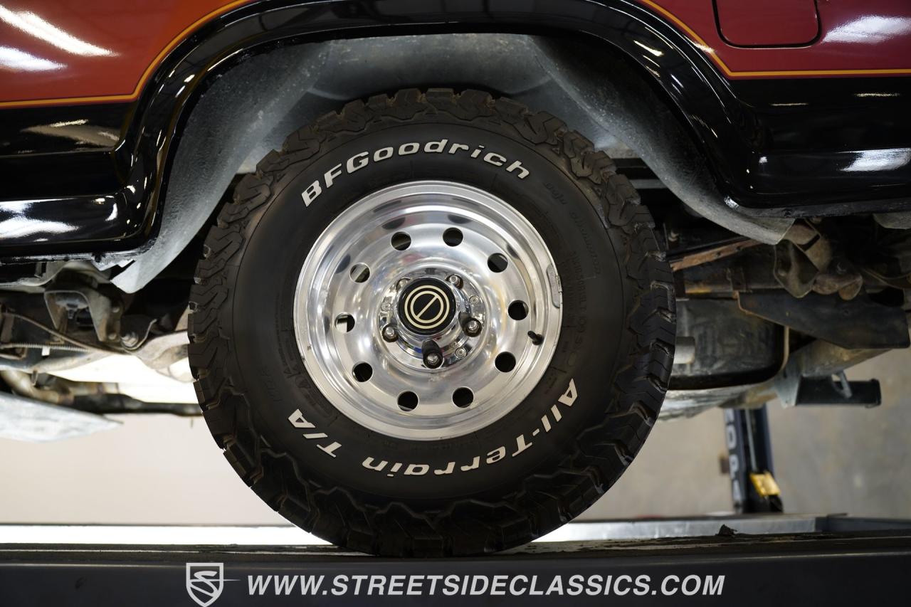 1981 Ford Bronco Ranger XLT Free-Wheeling 4X4