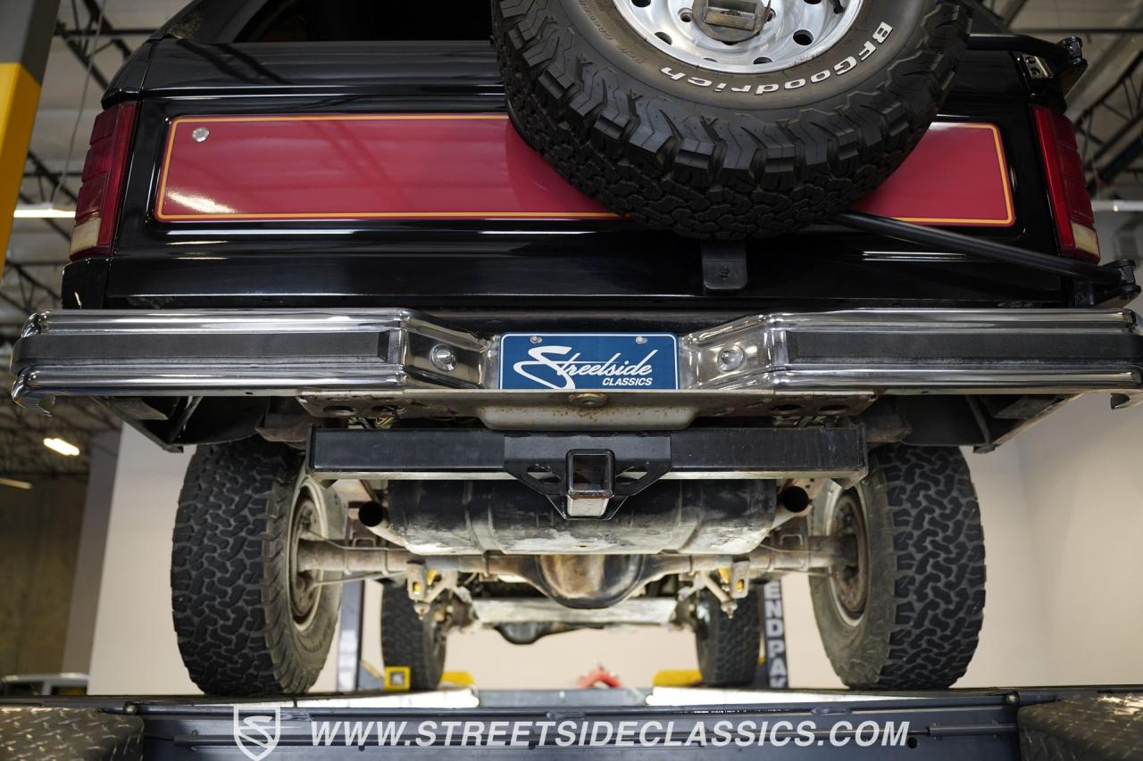 1981 Ford Bronco Ranger XLT Free-Wheeling 4X4