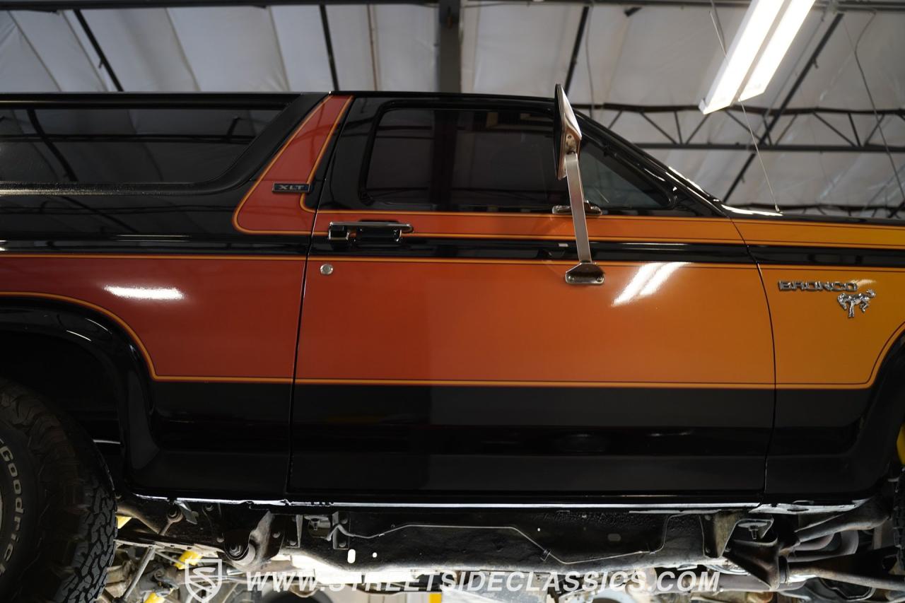 1981 Ford Bronco Ranger XLT Free-Wheeling 4X4