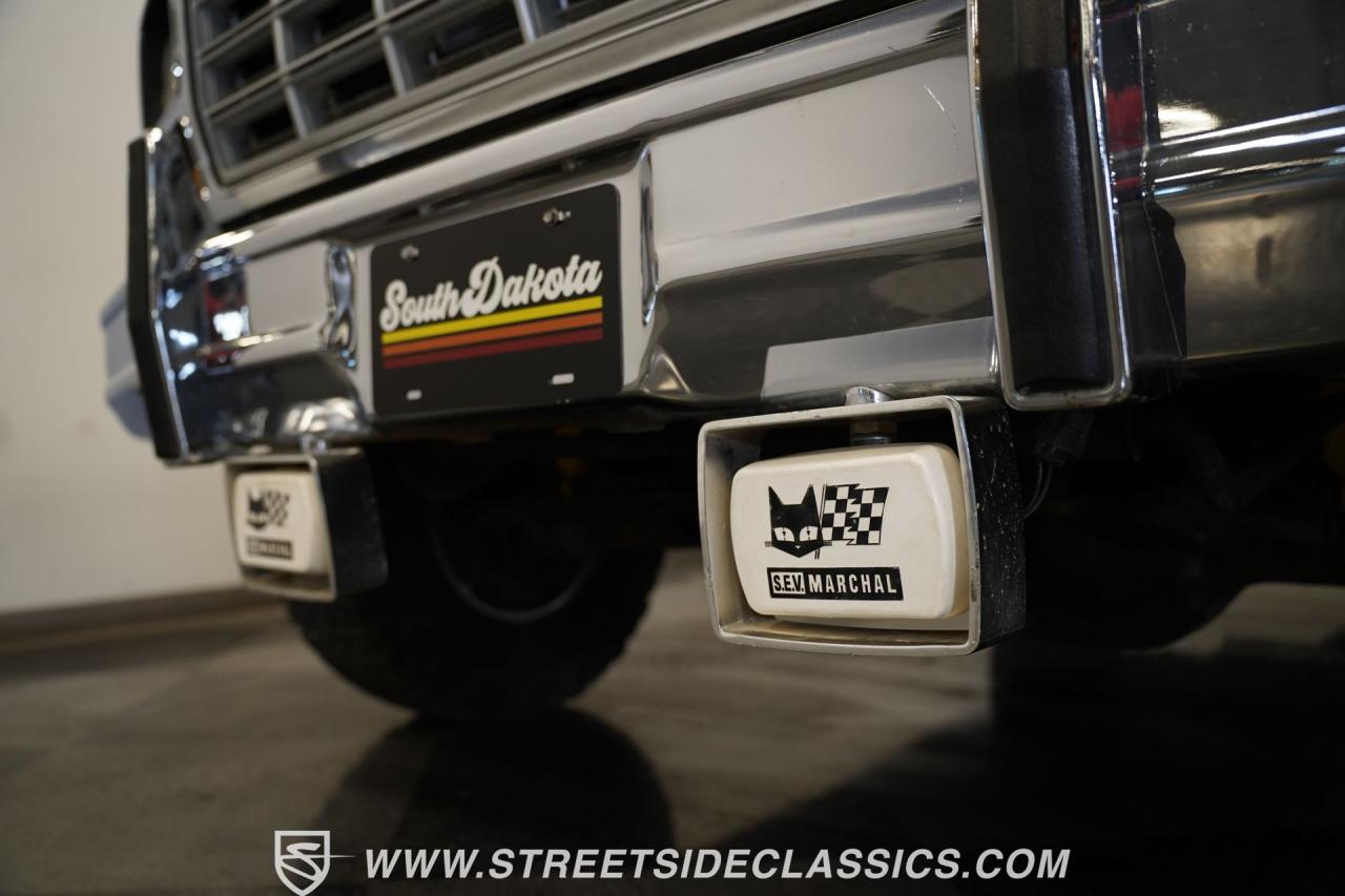 1981 Ford Bronco Ranger XLT Free-Wheeling 4X4