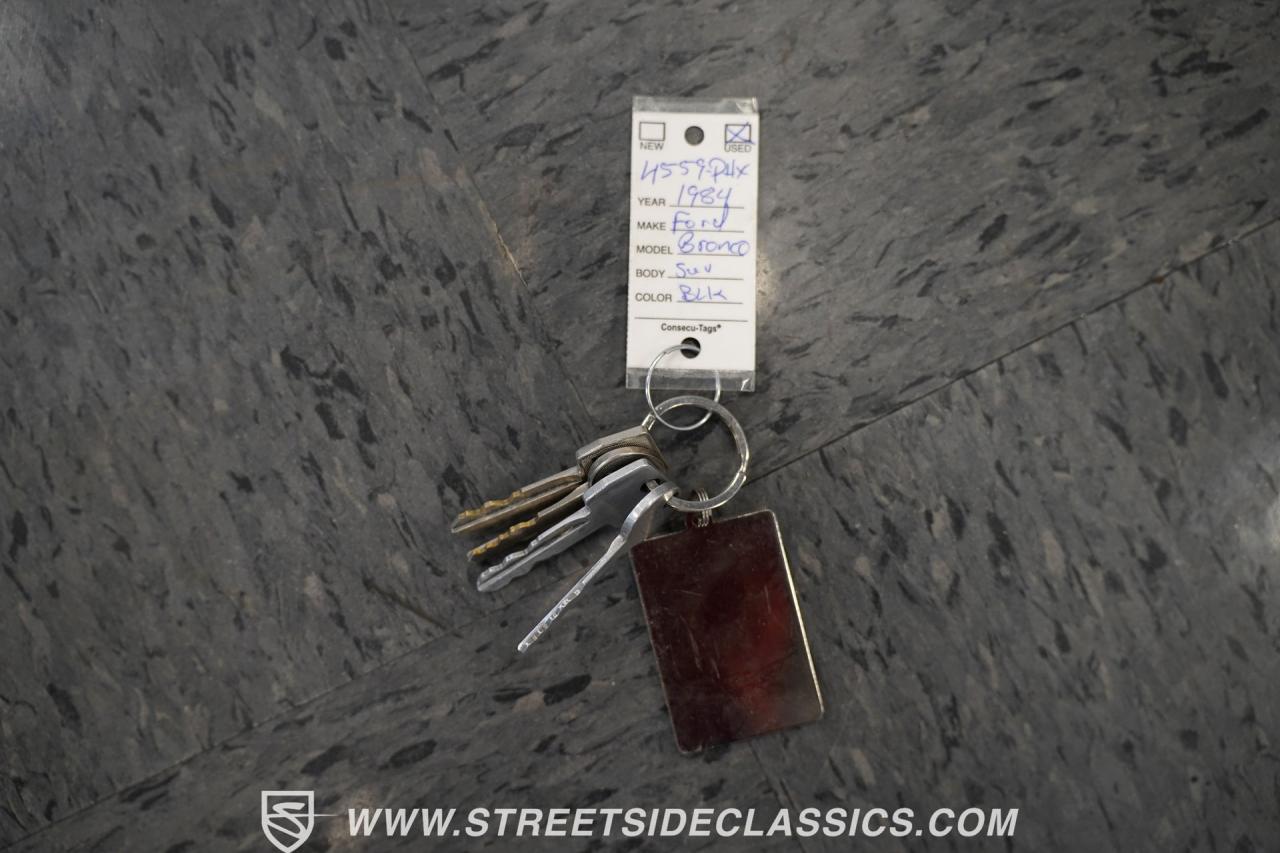 1981 Ford Bronco Ranger XLT Free-Wheeling 4X4