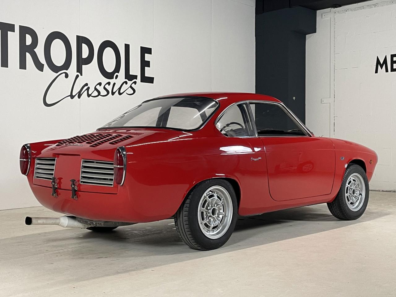 1959 Abarth 850 Allemano