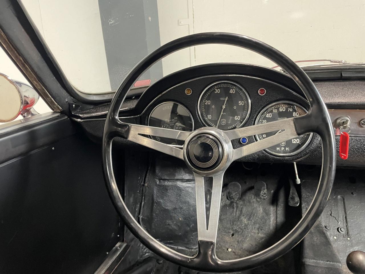 1959 Abarth 850 Allemano