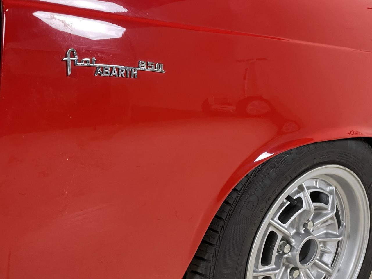 1959 Abarth 850 Allemano