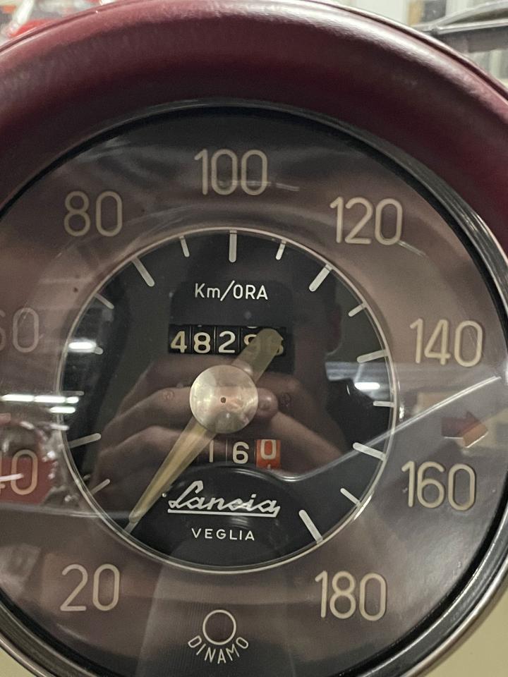 1959 Abarth 850 Allemano