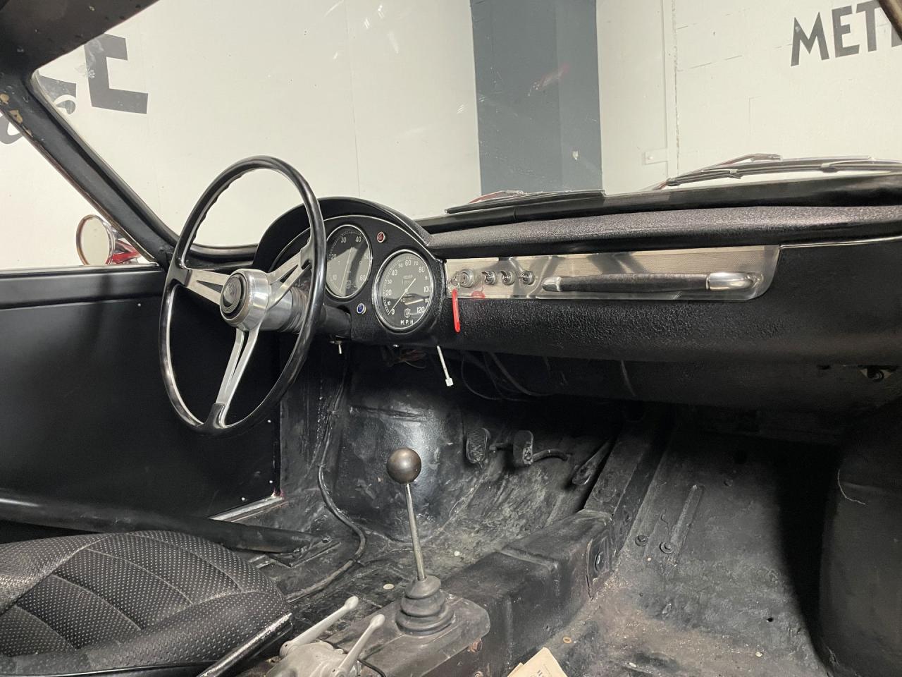 1959 Abarth 850 Allemano