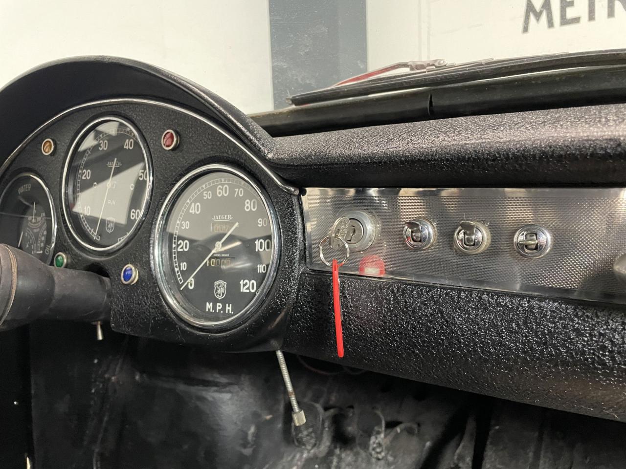 1959 Abarth 850 Allemano