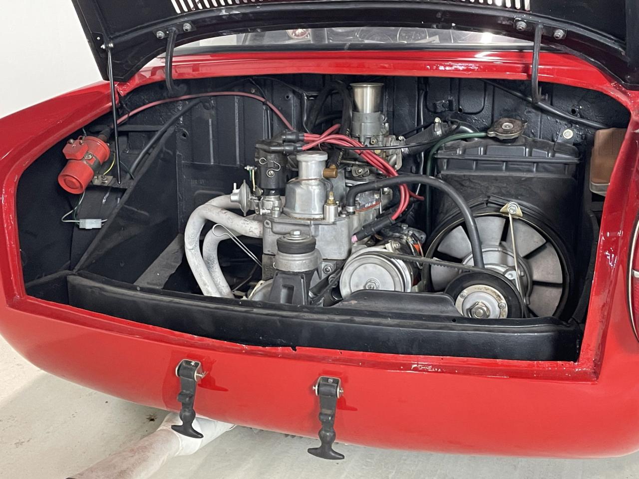 1959 Abarth 850 Allemano