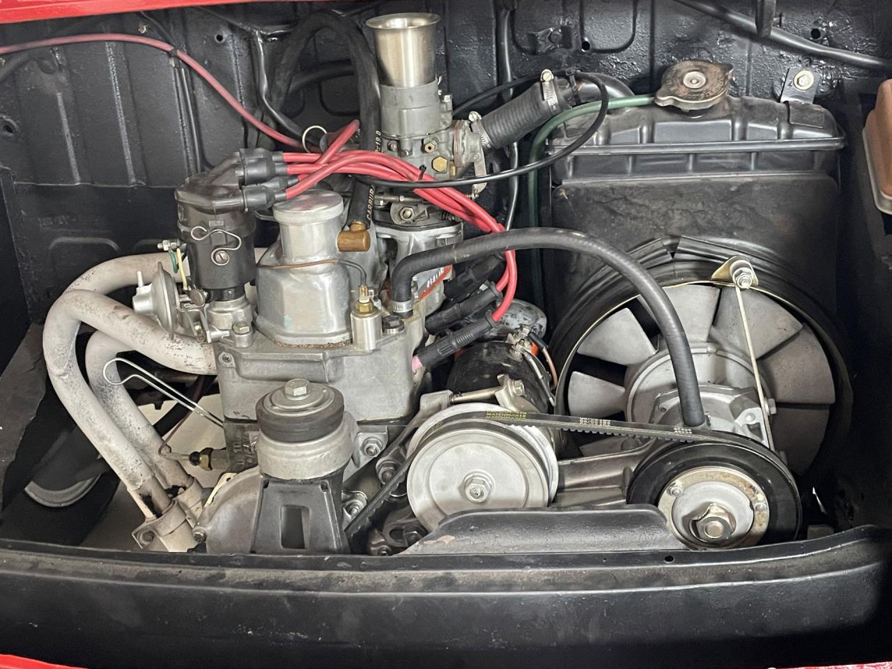 1959 Abarth 850 Allemano