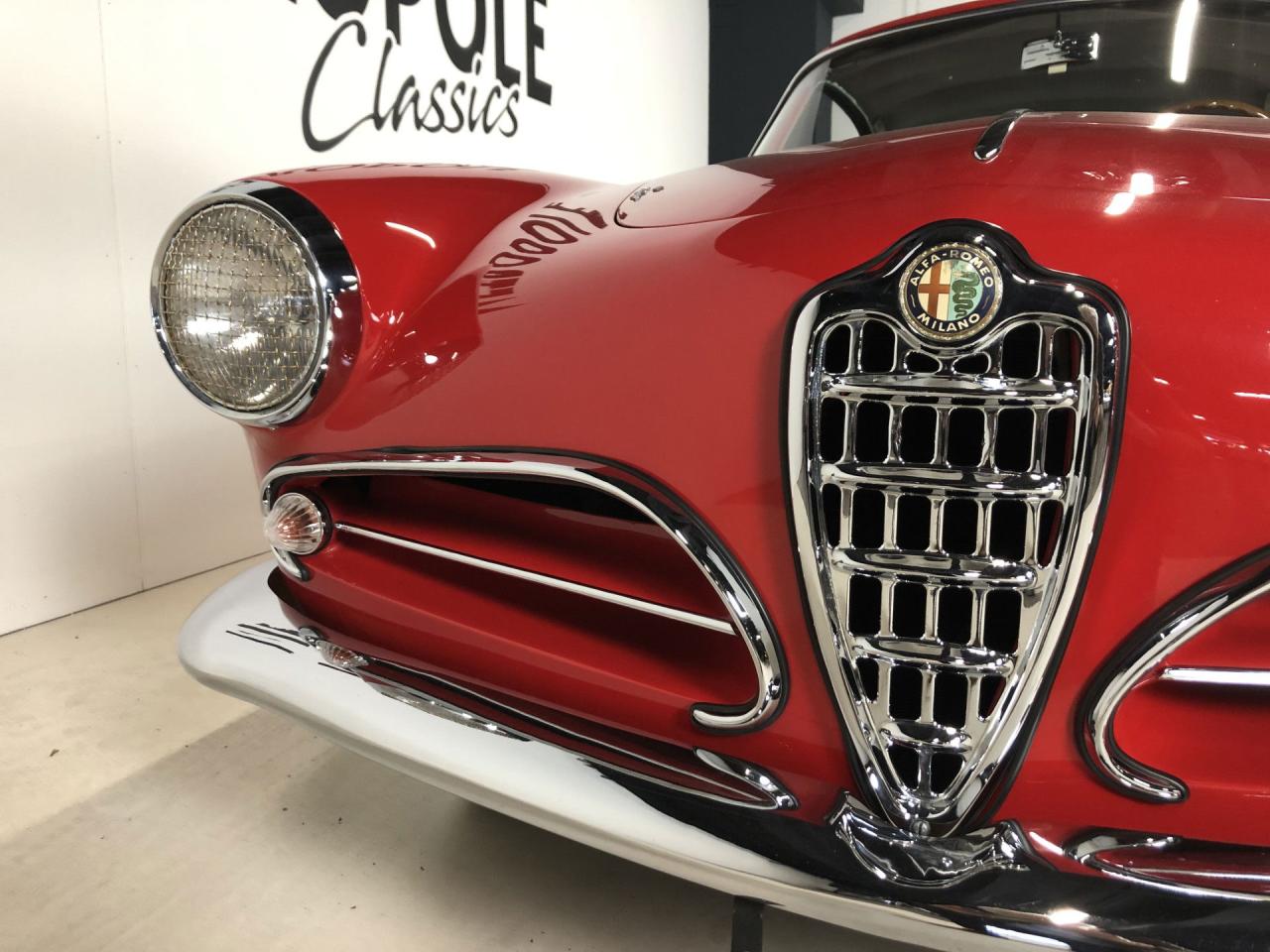 1956 Alfa Romeo 1900 Super Sprint