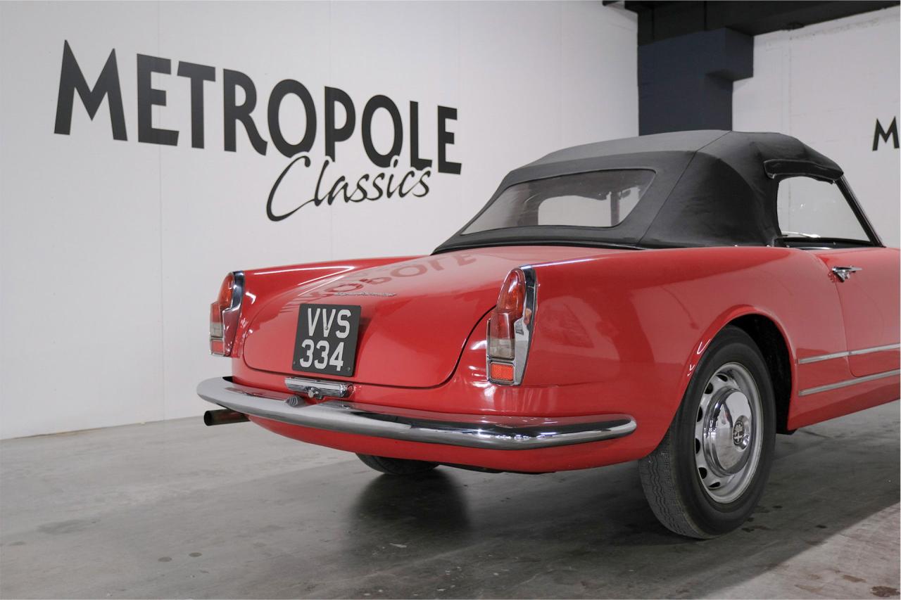 1960 Alfa Romeo 2000