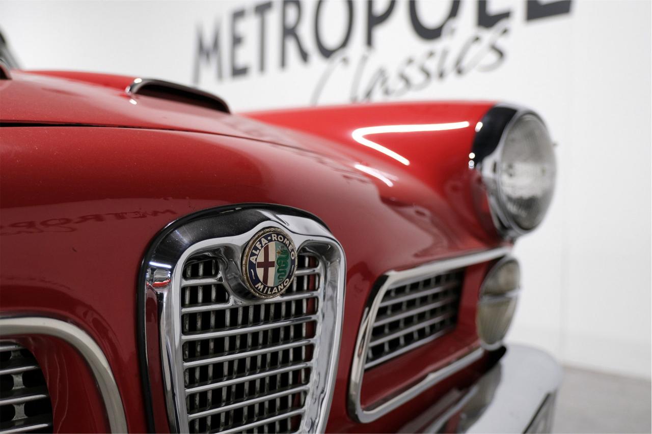 1960 Alfa Romeo 2000