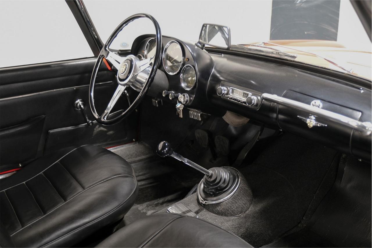 1960 Alfa Romeo 2000