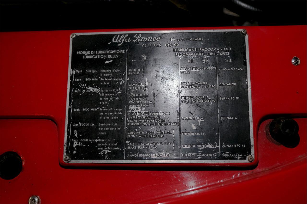 1960 Alfa Romeo 2000