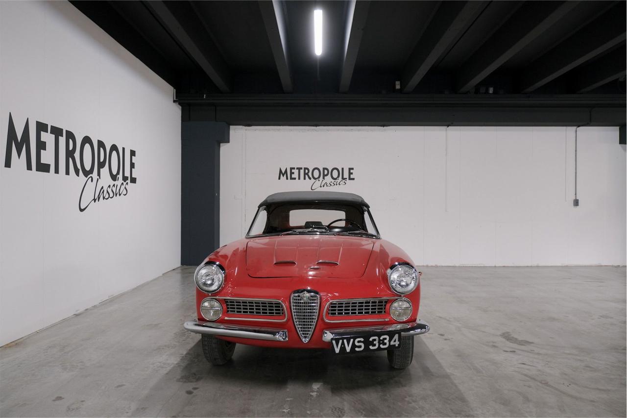 1960 Alfa Romeo 2000