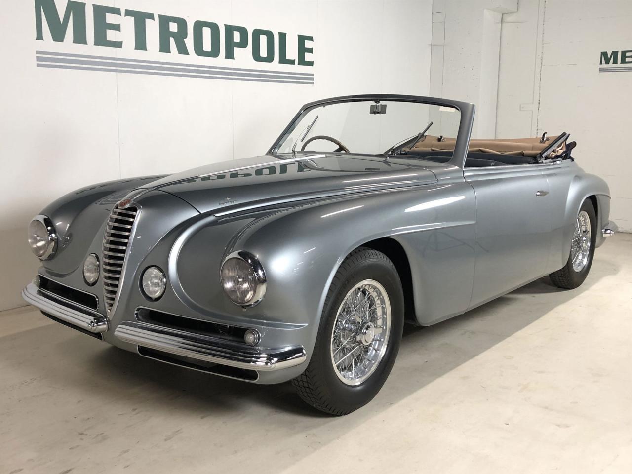 1952 Alfa Romeo 6C 2500 GT
