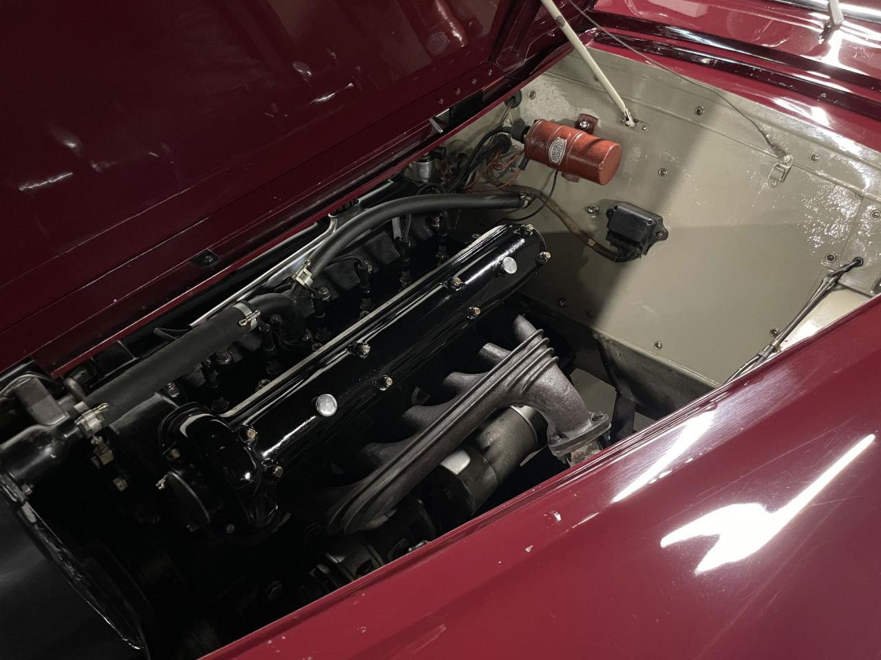 1949 Alfa Romeo 6C 2500 SS Passo Corto Cabriolet Pinin Farina