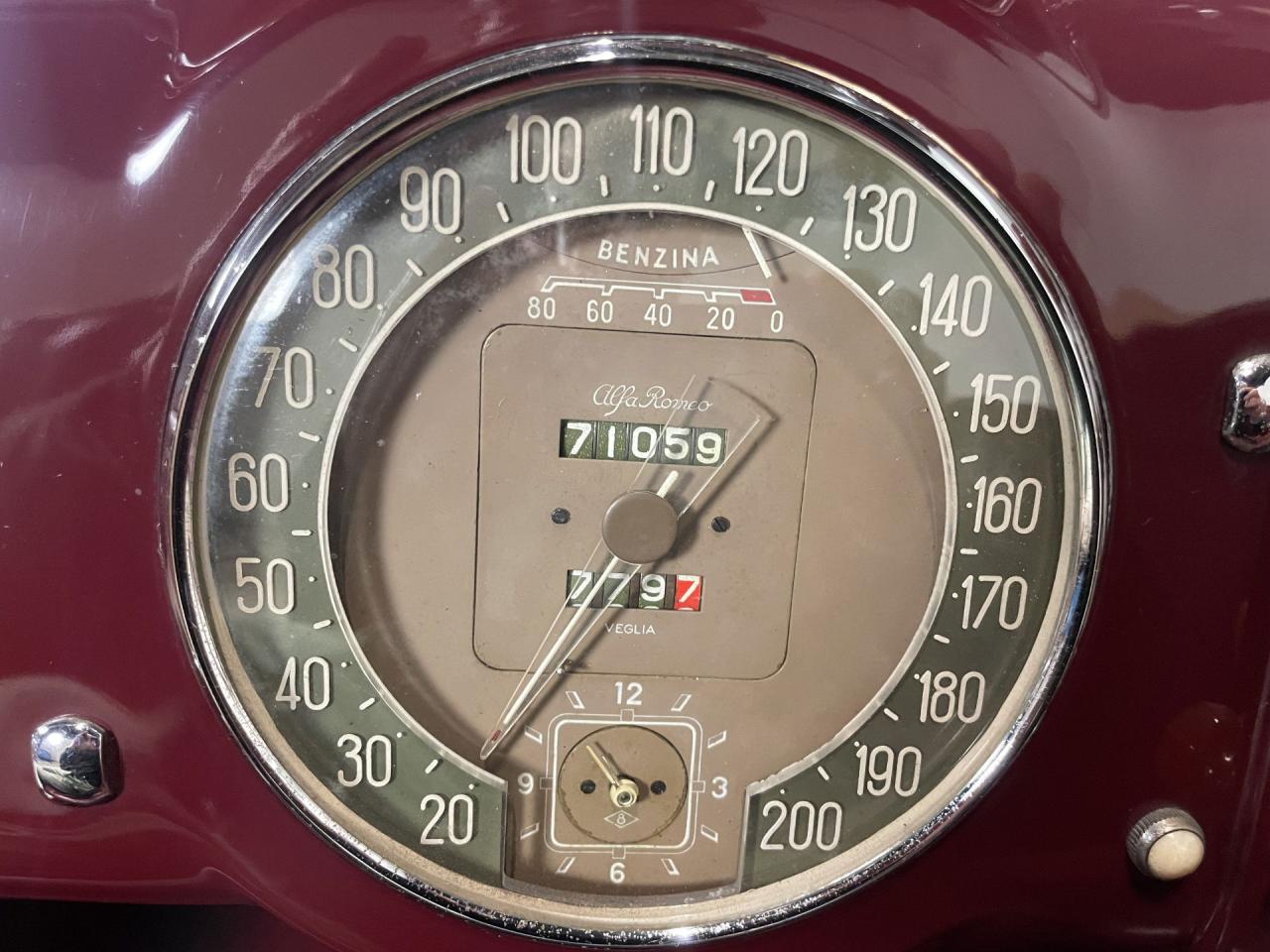 1949 Alfa Romeo 6C 2500 SS Passo Corto Cabriolet Pinin Farina